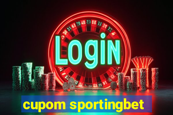 cupom sportingbet